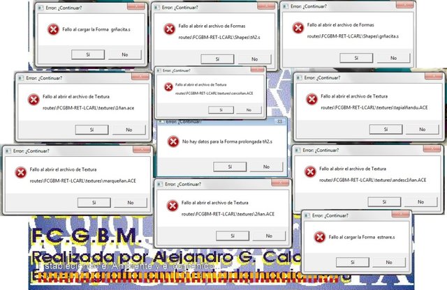 Errores en Ruta RETIRO LA CARLOTA.jpg (198.92 KiB) Visto 94362 veces Errores en Ruta RETIRO LA CARLOTA.jpg