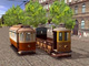 Pack tranvas 66, 154, 169 y 177 de la STCP (Porto) y cocheras de tranvas